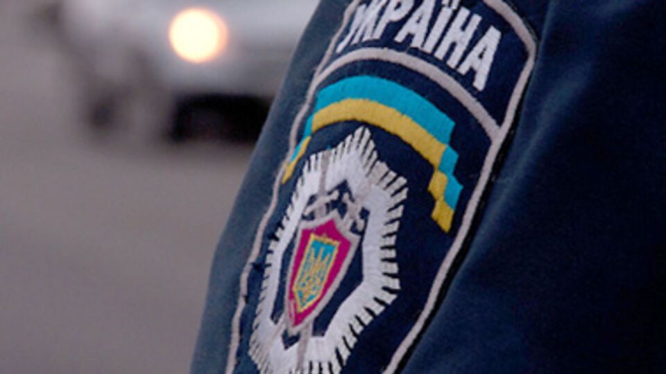 Милиция проверяет информацию о минировании "Арены Львов"