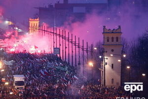 День Независимости в Польше закончился беспорядками