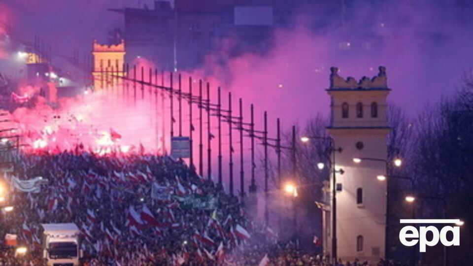 День Независимости в Польше закончился беспорядками