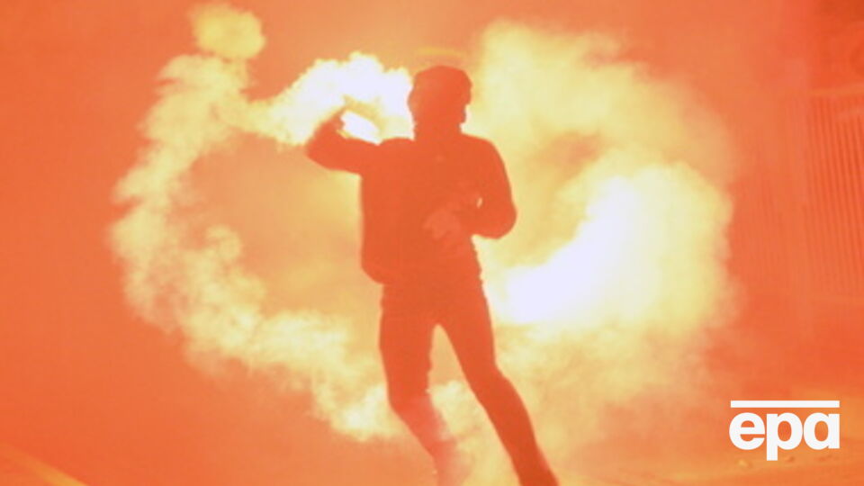 Празднование Дня Независимости в Варшаве обернулось столкновениями с полицией