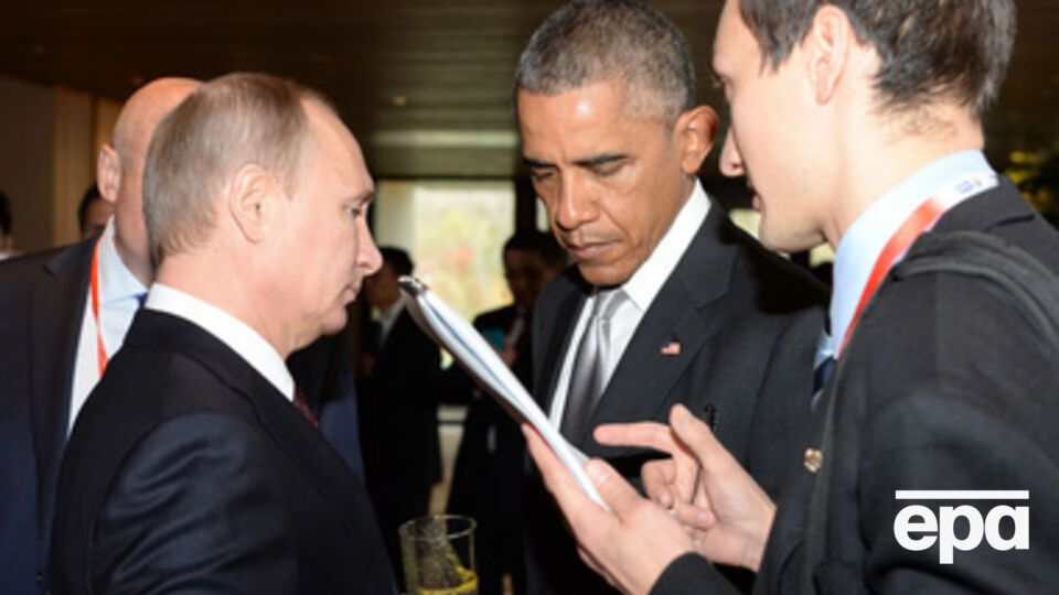 Путин играет с Обамой, считают в американской прессе