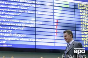 Результаты выборов обнародовал "Голос України"