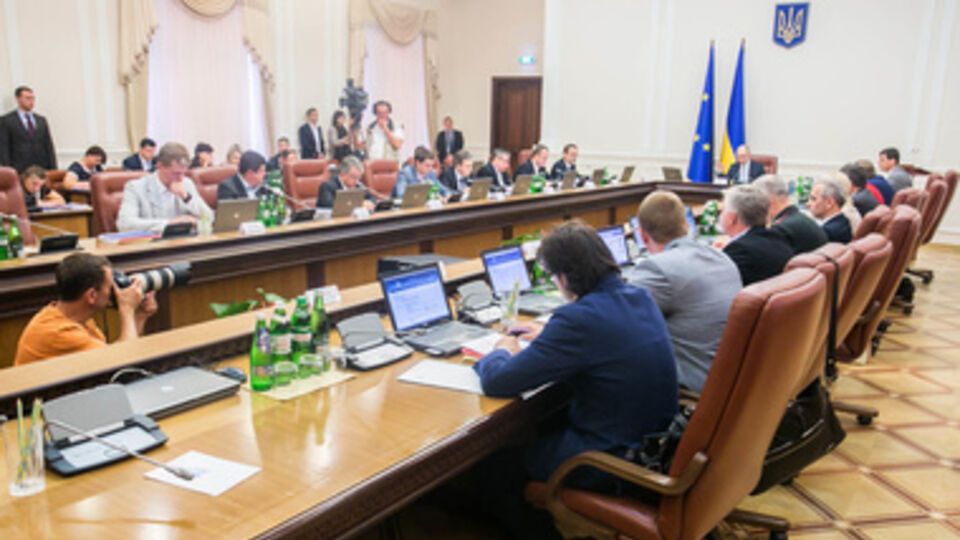 Яценюк проведет заседание правительства