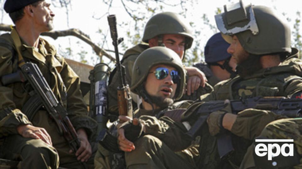 Украинские военные уничтожили группировку войск РФ