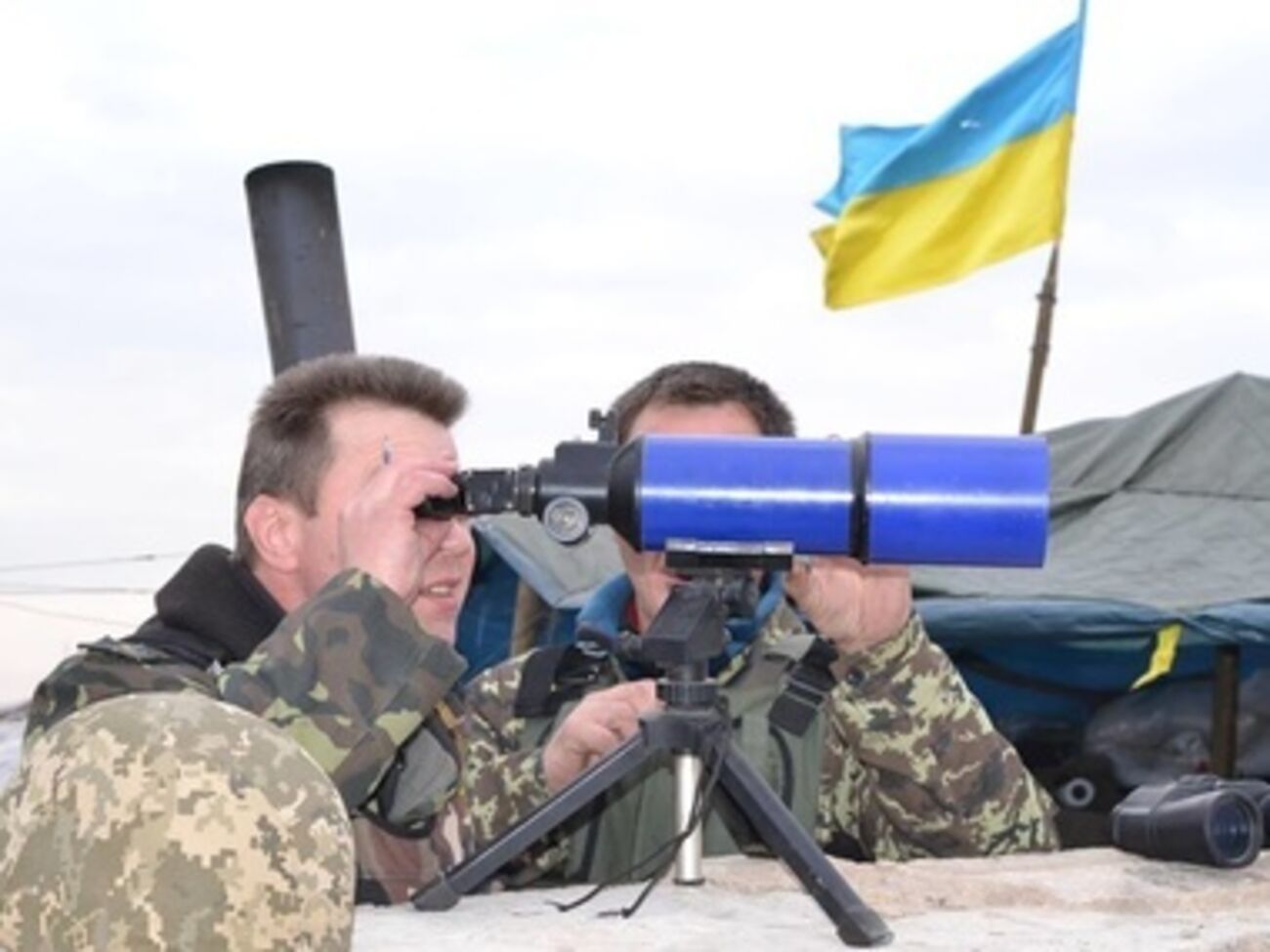 Террористы не прекращают обстрелов украинских позиций