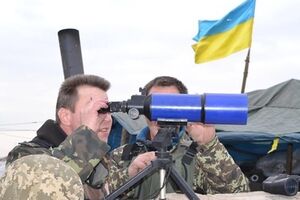 Террористы не прекращают обстрелов украинских позиций