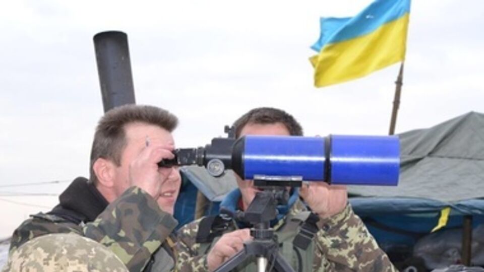 Террористы не прекращают обстрелов украинских позиций