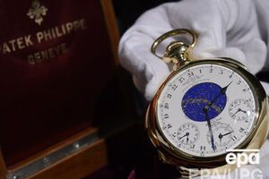 Часы были проданы спустя два дня после смерти предыдущего владельца