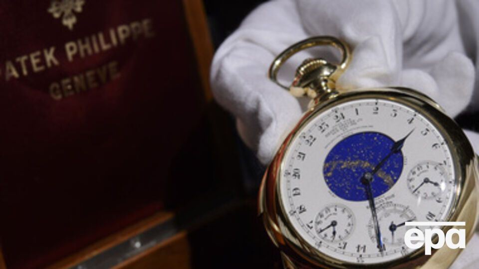 Часы были проданы спустя два дня после смерти предыдущего владельца