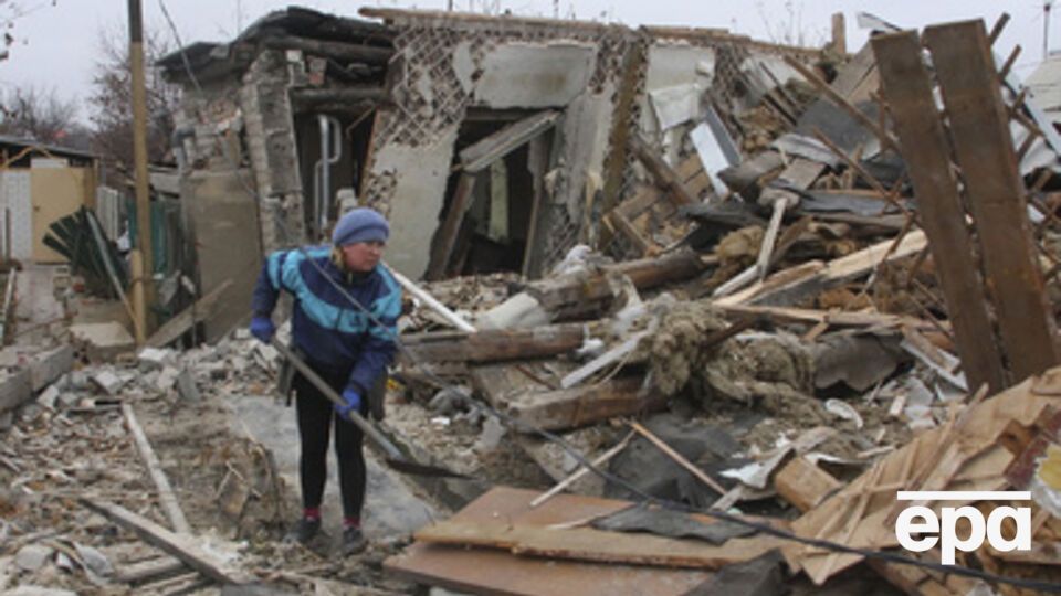 Жители Донецка продолжают жить в зоне боевых действий