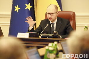 Яценюк проводит заседание Кабмина