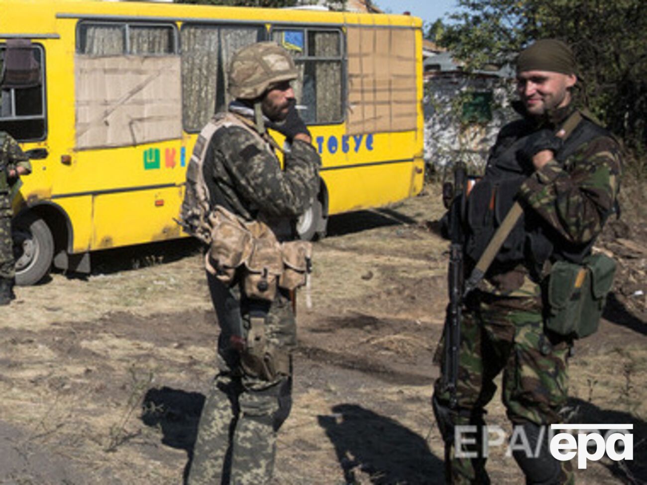 Боевики притворяются&nbsp;украинскими военнослужащими