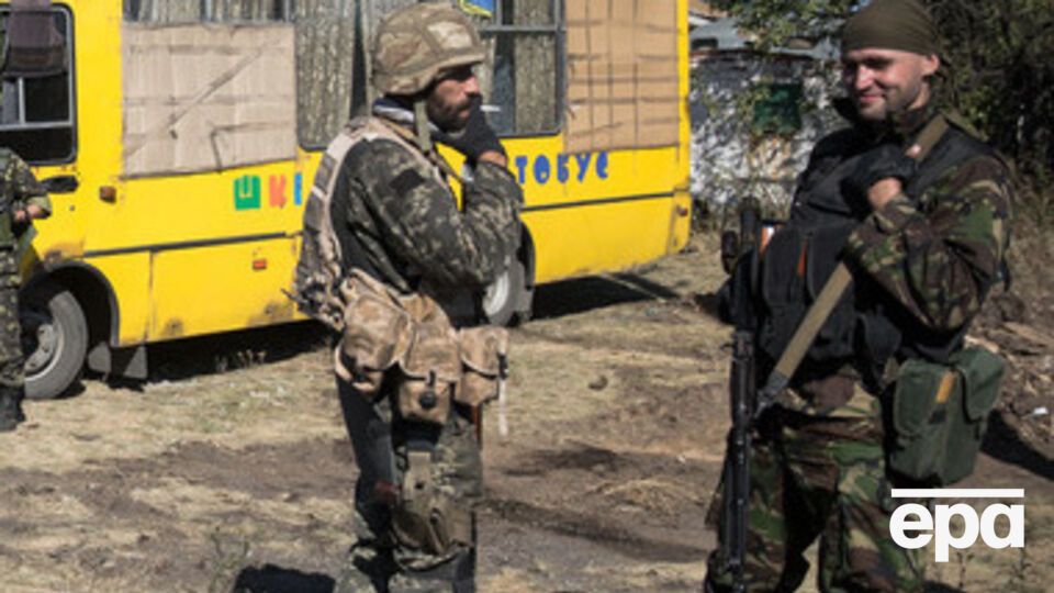 Боевики притворяются украинскими военнослужащими