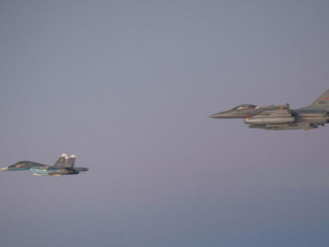 Россия продолжает провокации в небе над ЕС