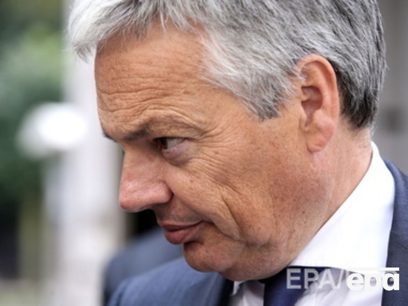 Министр иностранных дел Бельгии Дидье Рейндерс