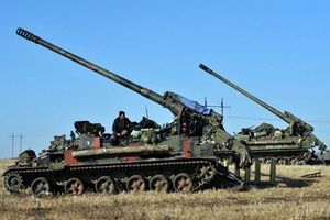 "Дальнобойщики". Военные будни артиллеристов. Фоторепортаж