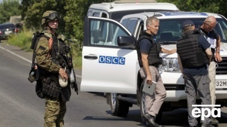 В ОБСЕ заявили, что люди в камуфляже стали чаще пересекать российско-украинскую границу