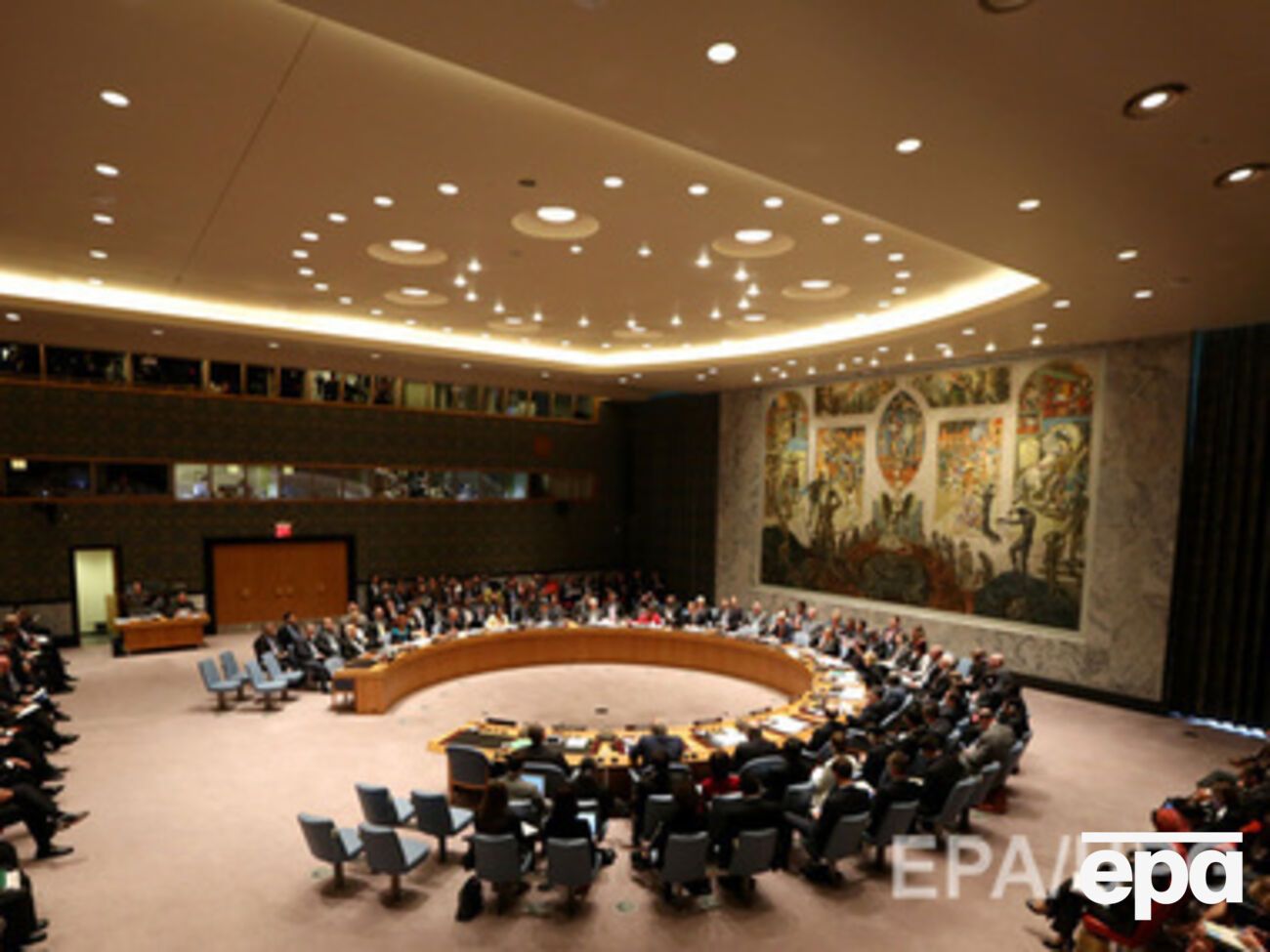 В Совбезе ООН проходит заседание, посвященное Украине