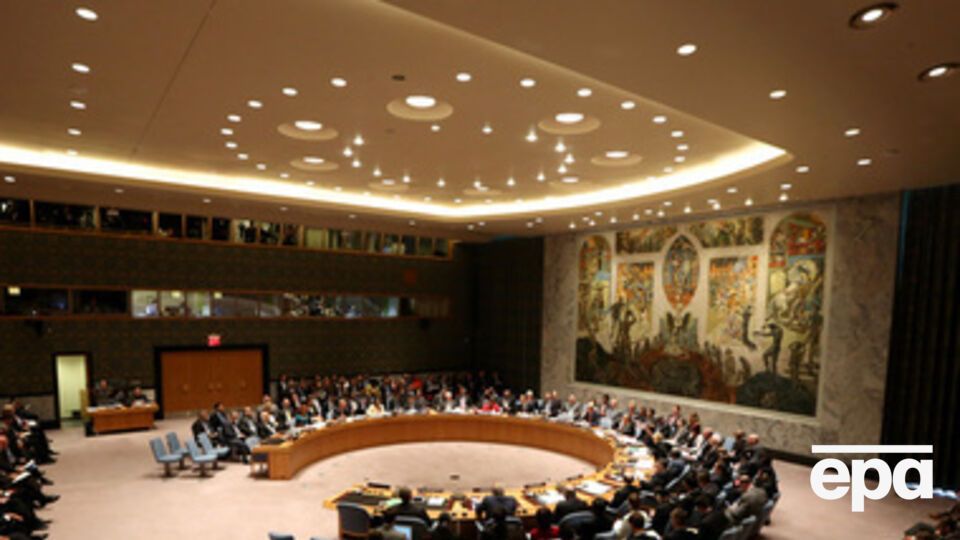 В Совбезе ООН проходит заседание, посвященное Украине