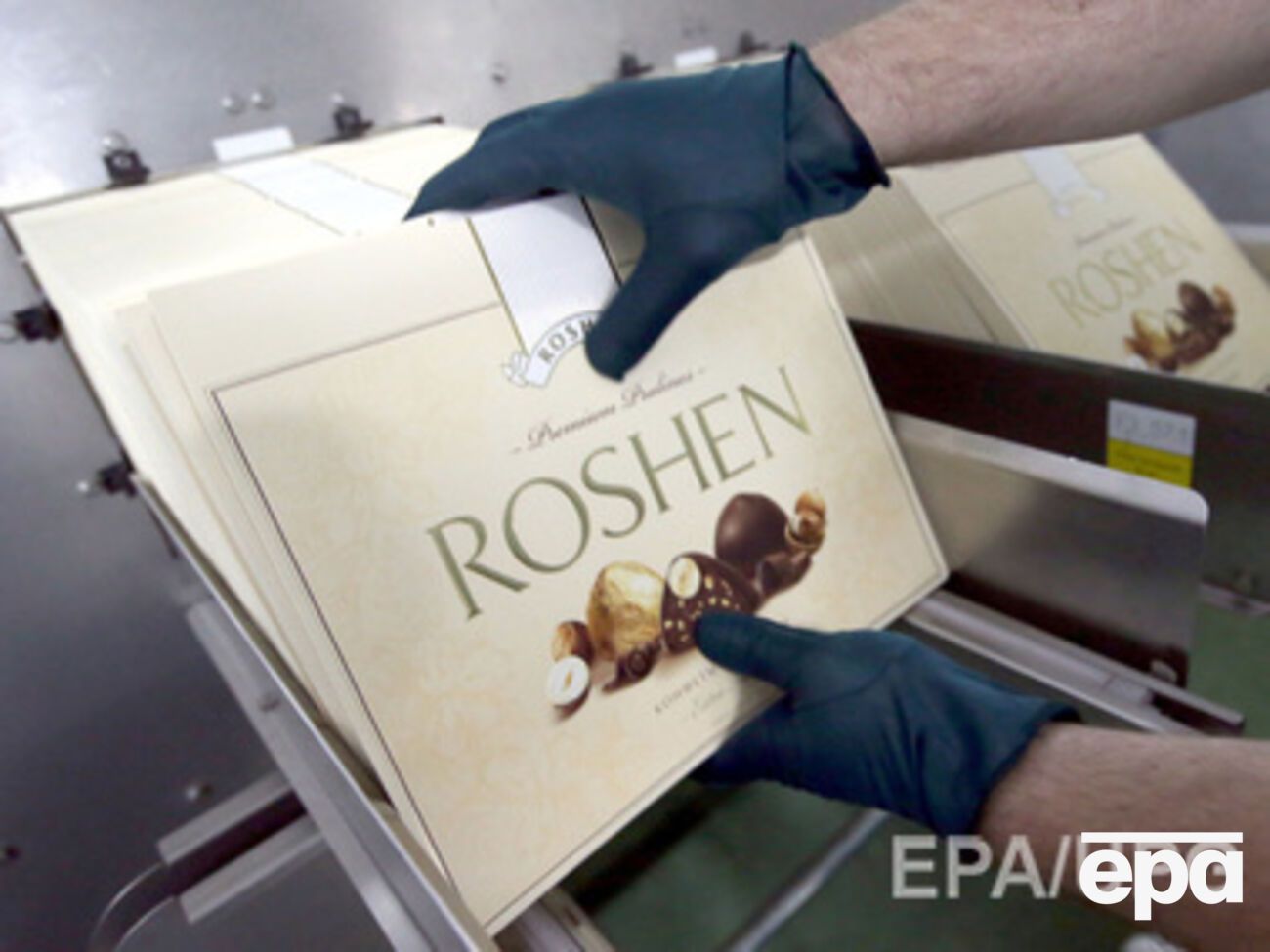 "КДВ Групп" может купить заводы Roshen в Липецке