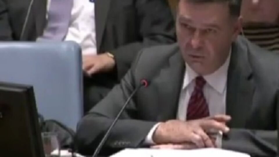 Заместитель постоянного представителя РФ при ООН Александр Панкин