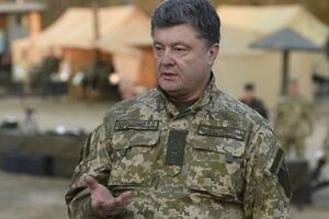 Порошенко поручил обеспечить протезирование раненных военных за границей