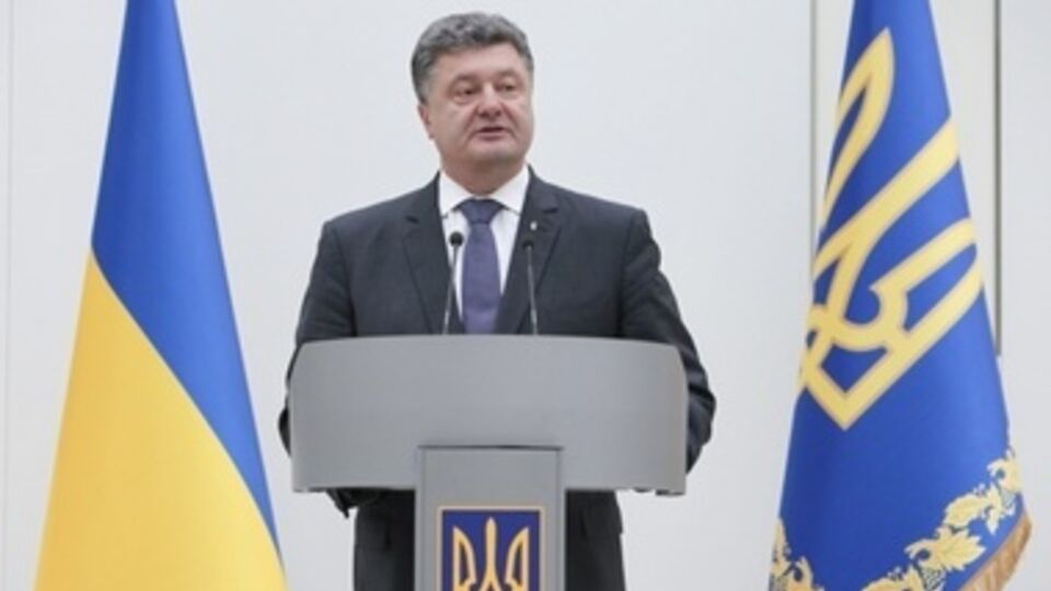 Порошенко удовлетворил заявление об отставке украинского представителя в исполкоме СНГ