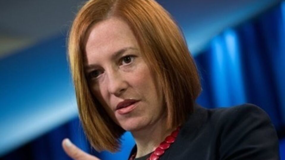 Псаки: Мы предпочитаем, чтобы прекращение огня продолжалось