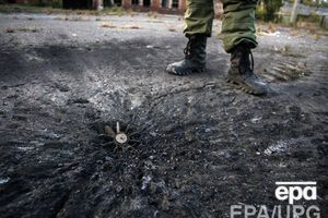 Боевики продолжают нарушать перемирие