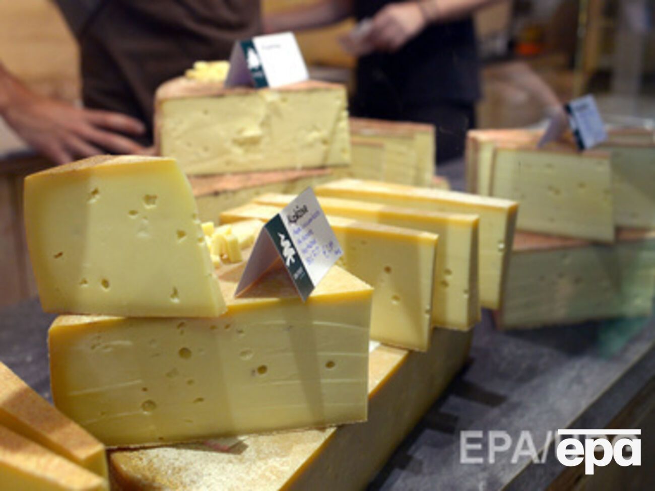 Россия вновь отказалась от украинских сыров