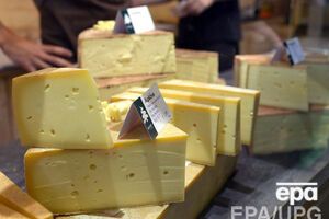 Россия вновь отказалась от украинских сыров