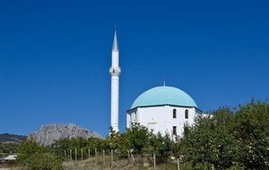 Системы видеонаблюдения в мечети не было
