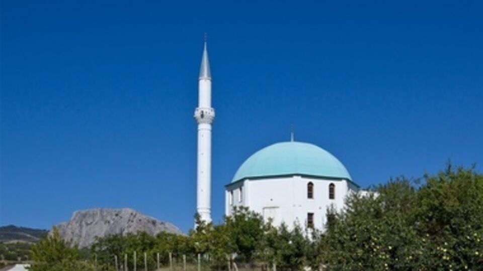 Системы видеонаблюдения в мечети не было