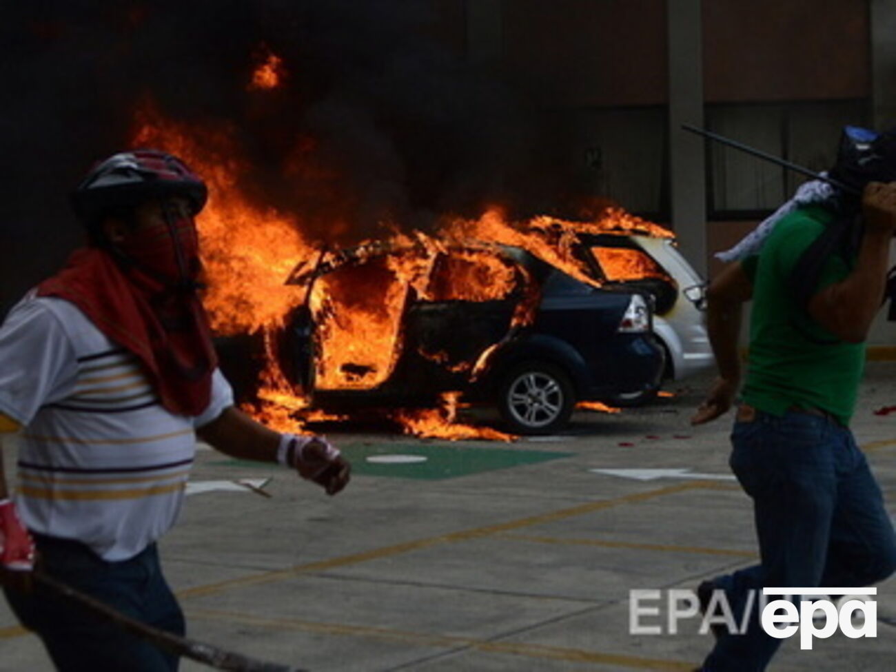Протесты в Мексике продолжаются