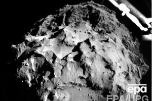 Модуль закрепился на поверхности кометы