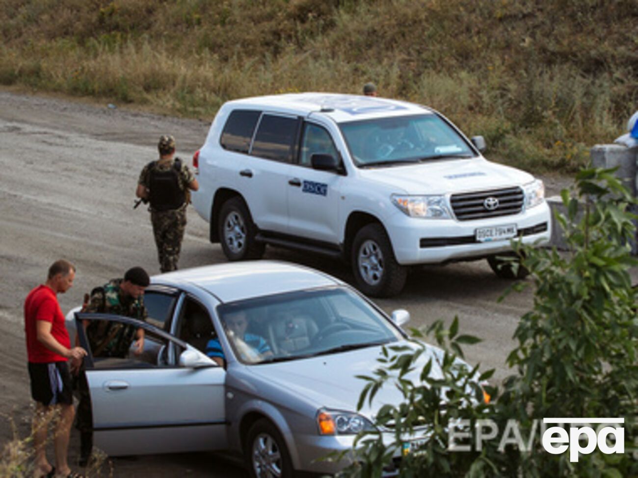 ОБСЕ продолжает мониторинг на украинско-российской границе