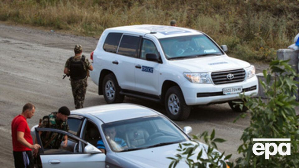 ОБСЕ продолжает мониторинг на украинско-российской границе
