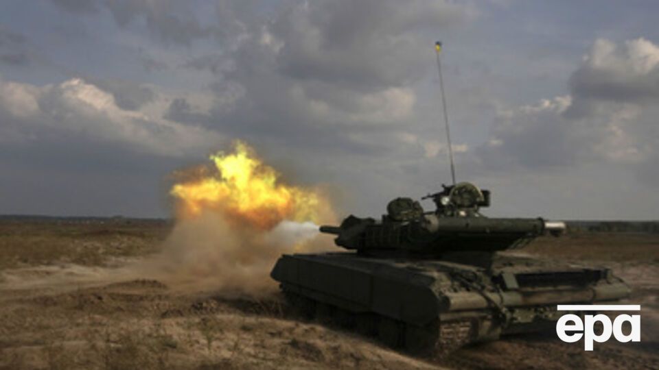 Украинские военные фиксируют перемещение российской техники