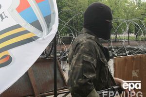 Колонна грузовиков шумно проследовала по центру Луганска, рассказал очевидец