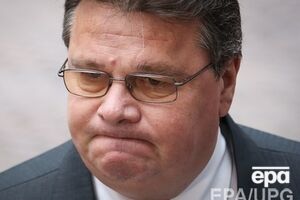 Линкавичюс обвинил Путина в безответственности