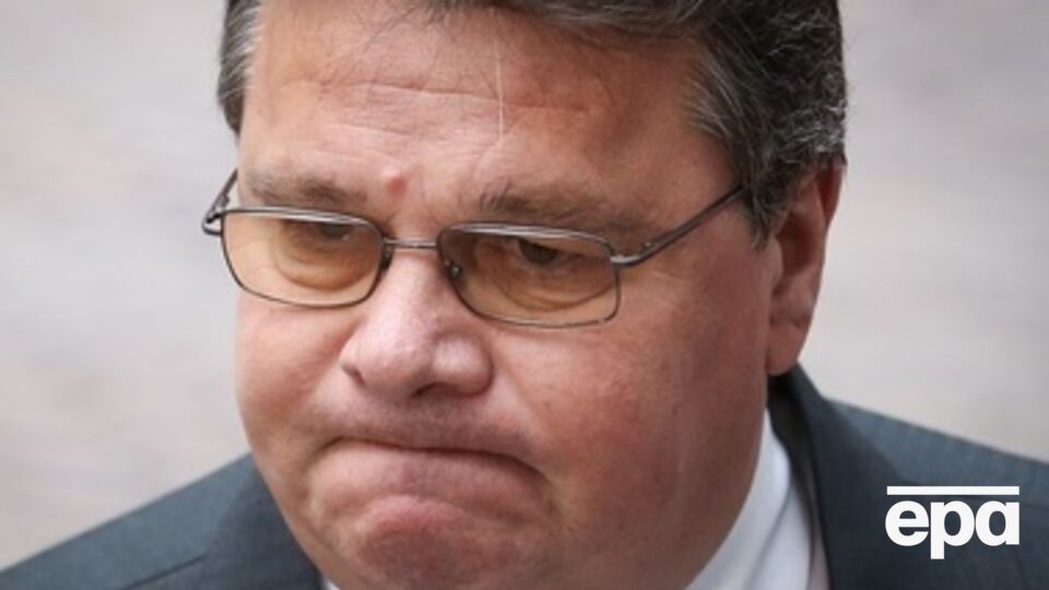 Линкавичюс обвинил Путина в безответственности