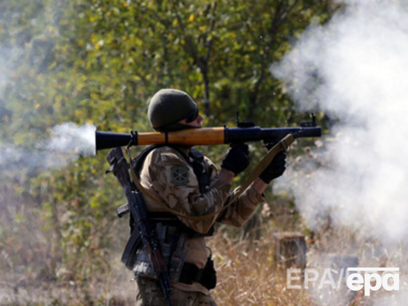 Террористы отступили, встретив отпор пограничников