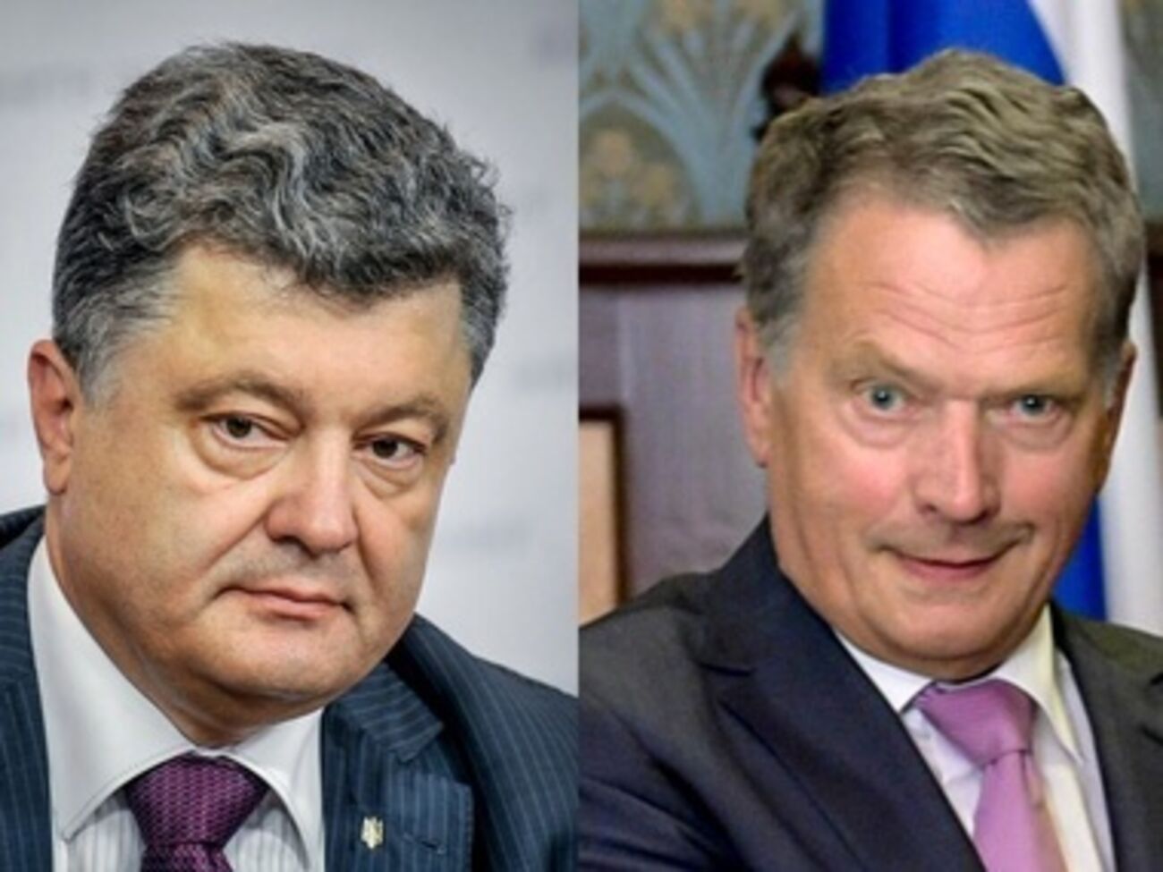 Порошенко провел телефонные переговоры с главой Финляндии