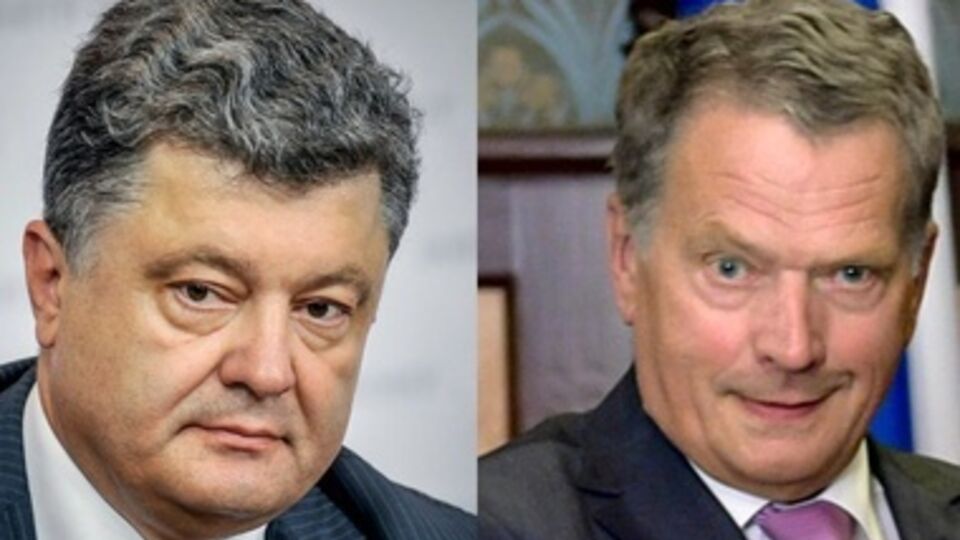 Порошенко провел телефонные переговоры с главой Финляндии
