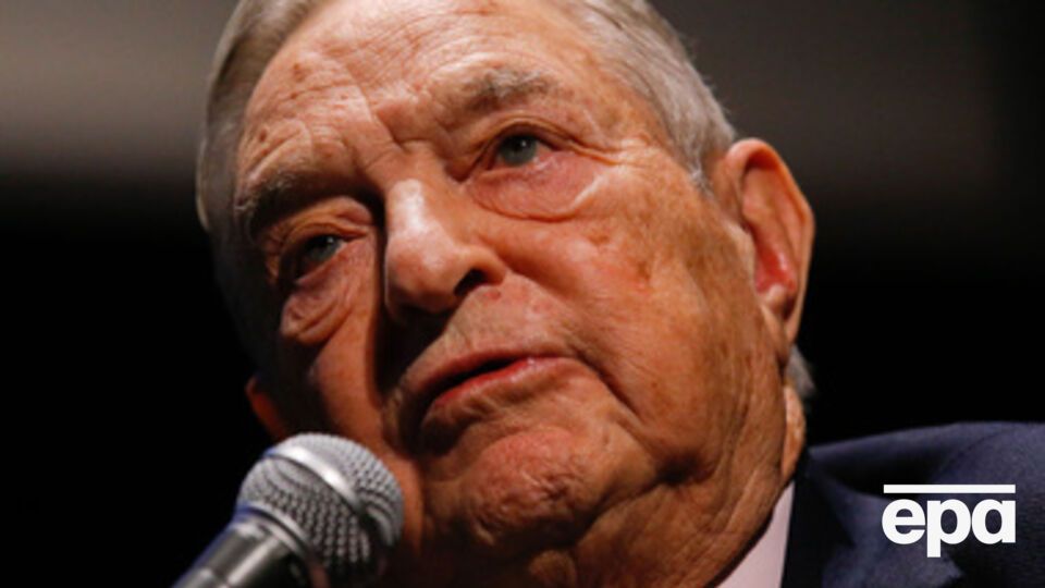 Джордж Сорос: Приоритетами программы нового правительства должны стать радикальная реформа государственного аппарата и судебной системы