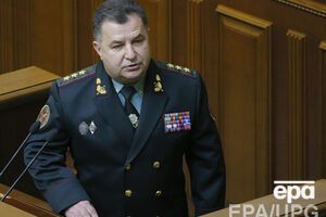 Степан Полторак: Будет наступление – будем реагировать