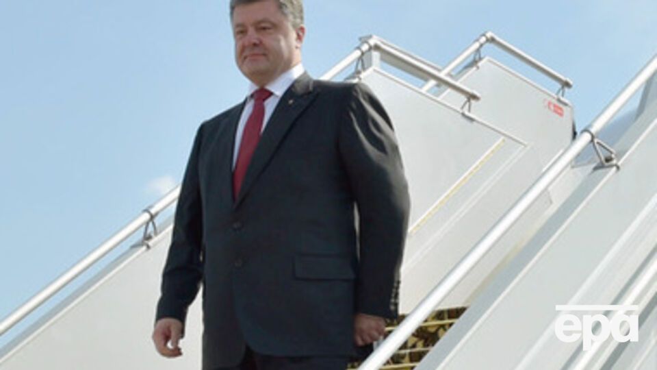 Пресс-служба Петра Порошенко анонсировала его рабочий визит в Словакию