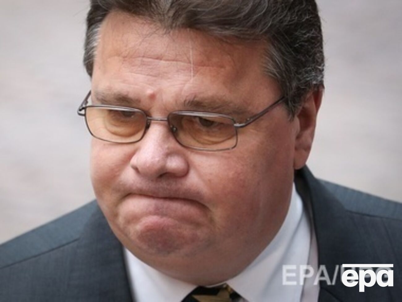 Linkevičius blamed Putin for irresponsibility
