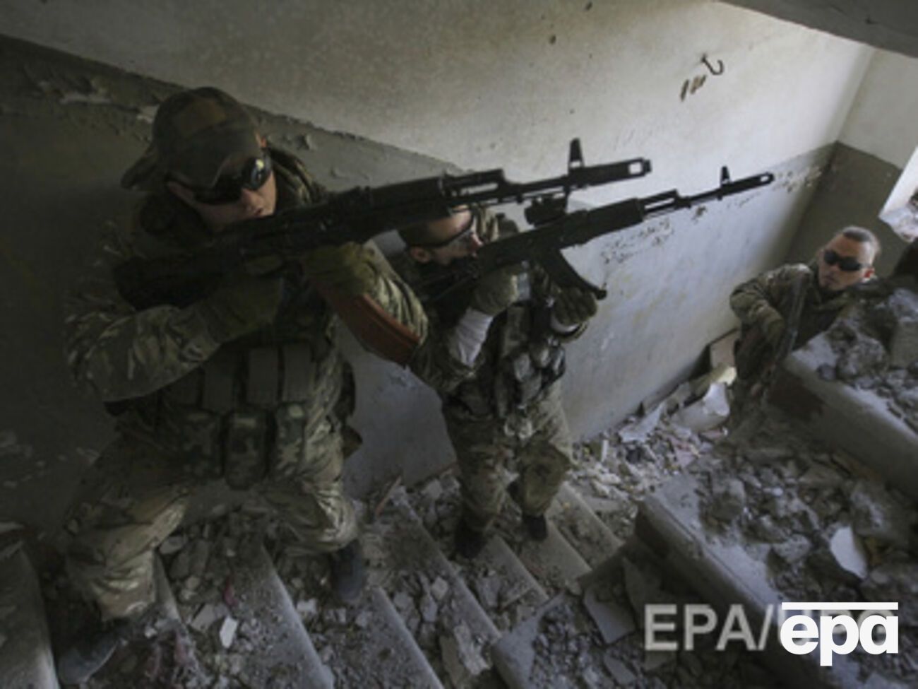 Противостояние на востоке не прекращается