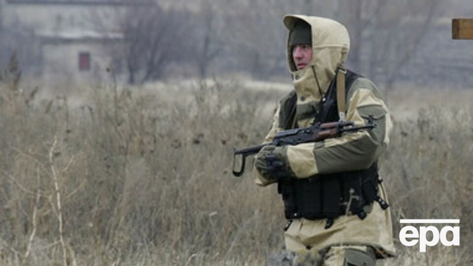 Краснодонские и луганские боевики "ЛНР" воюют друг с другом